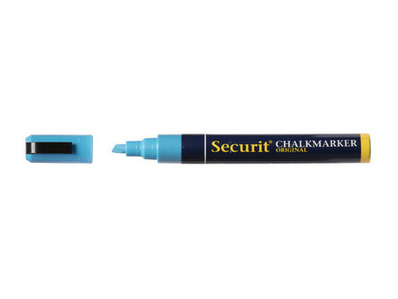 Securit Feutre-craie ORIGINAL MEDIUM, blanc
