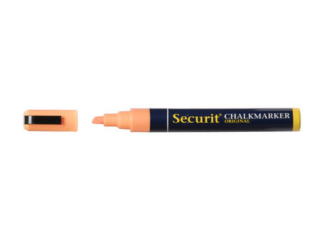 Securit Feutre-craie ORIGINAL MEDIUM, blanc