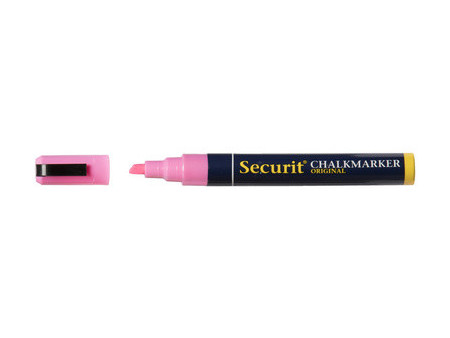 Securit Feutre-craie ORIGINAL MEDIUM, jaune