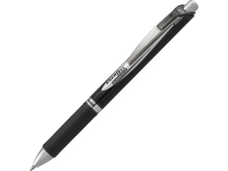 Pentel Stylo roller Liquid Gel EnerGel Document, noir