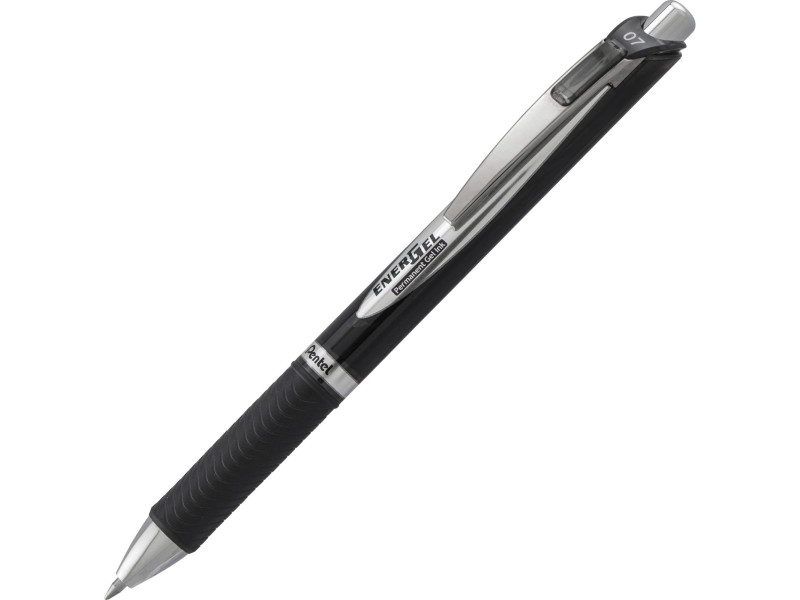 Pentel Stylo roller Liquid Gel EnerGel Document, noir