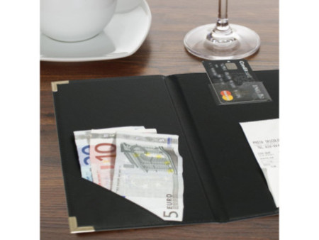 Securit Pochette pour additions CLASSIC, noir