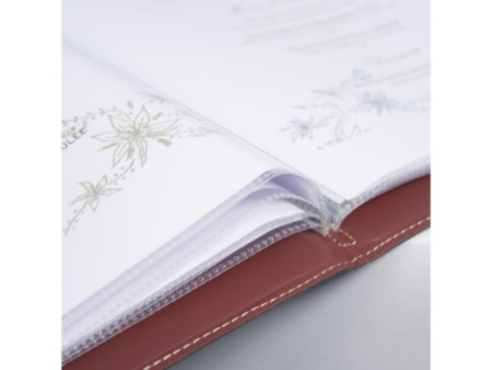 Securit Insert double face pour protège-menus, A4