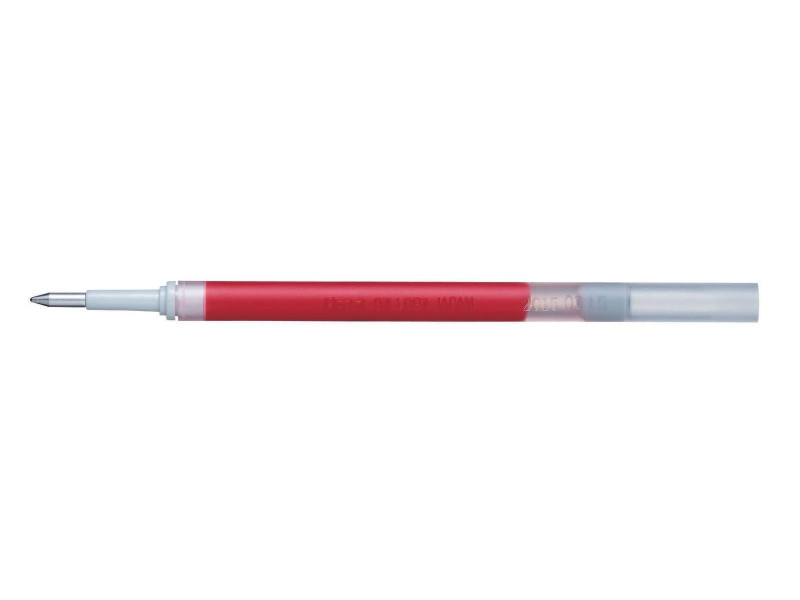 Pentel Recharge pour stylo roller Energel LRP7-CX, rouge