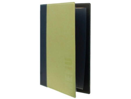 Securit Protège-menus TRENDY, A4, vert