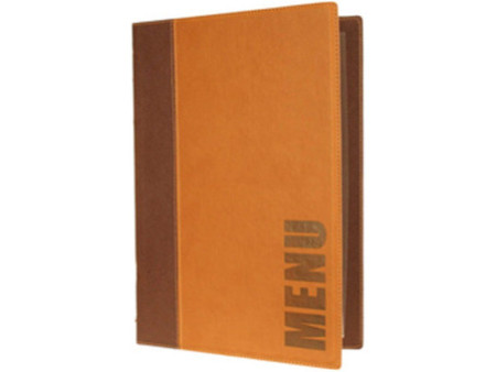 Securit Protège-menus TRENDY, A4, vert