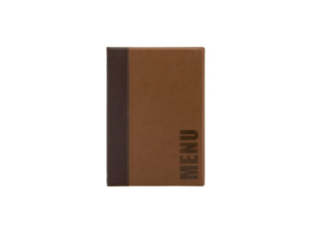 Securit Protège-menus TRENDY, A4, marron clair