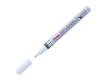 Pentel Marqueur laque PAINT MARKER MFP10, blanc
