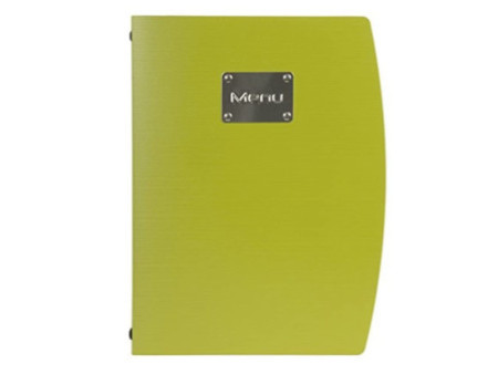 Securit Protège-menus RIO MENU, A4, vert