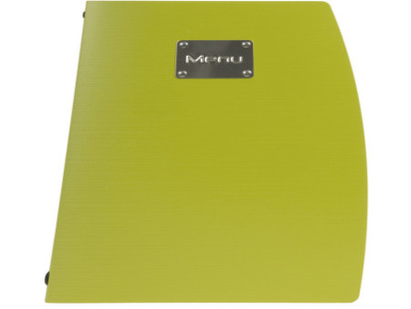 Securit Protège-menus RIO MENU, A4, vert