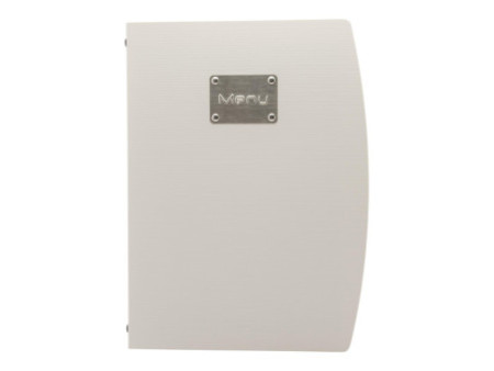 Securit Protège-menus RIO MENU, A4, blanc