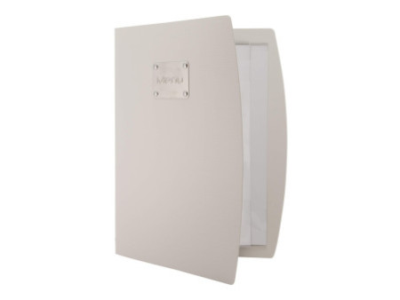Securit Protège-menus RIO MENU, A4, blanc