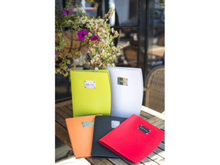 Securit Protège-menus RIO MENU, A4, blanc