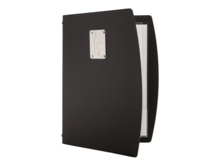 Securit Carte des vins RIO, A4, noir