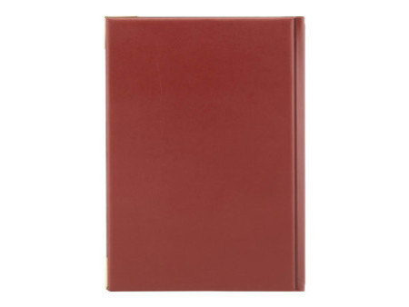 Securit Protège-menus BASIC, A5, bordeaux