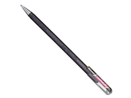 Pentel Hybrid Stylo roller encre gel 'Dual Pen', noir/rouge