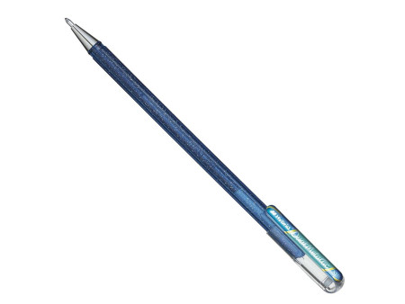 Pentel Hybrid Stylo roller encre gel 'Dual Pen', bleu/vert