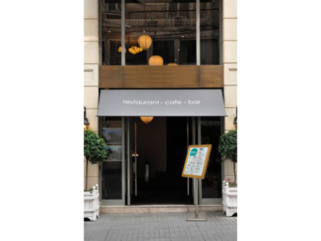 Securit Vitrine d'affichage LED CLASSIC, 4 x A4, teak