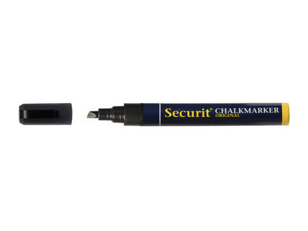 Securit Feutre-craie ORIGINAL MEDIUM, bleu
