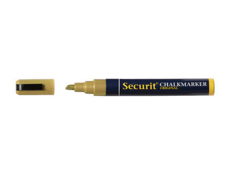 Securit Feutre-craie ORIGINAL MEDIUM, or