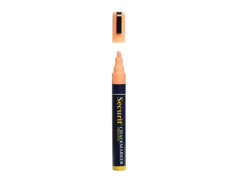 Securit Feutre-craie ORIGINAL MEDIUM, orange