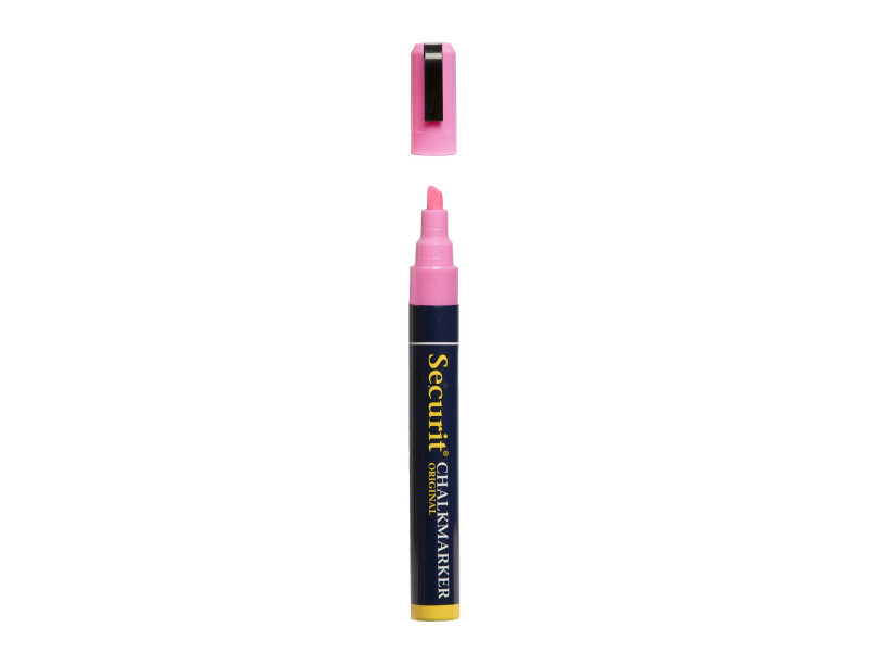 Securit Feutre-craie ORIGINAL MEDIUM, rose