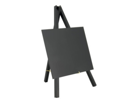 Securit Ardoise de table MINI avec trépied, noir