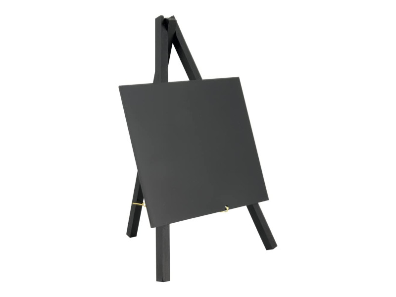 Securit Ardoise de table MINI avec trépied, noir
