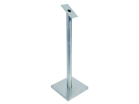 Securit Pied support pour vitrine d'affichage GLASS STAR