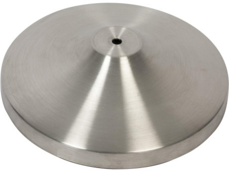 Securit Socle pour poteau d'accueil CLASSIC, chrome