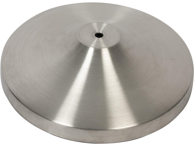 Securit Socle pour poteau d'accueil CLASSIC, chrome