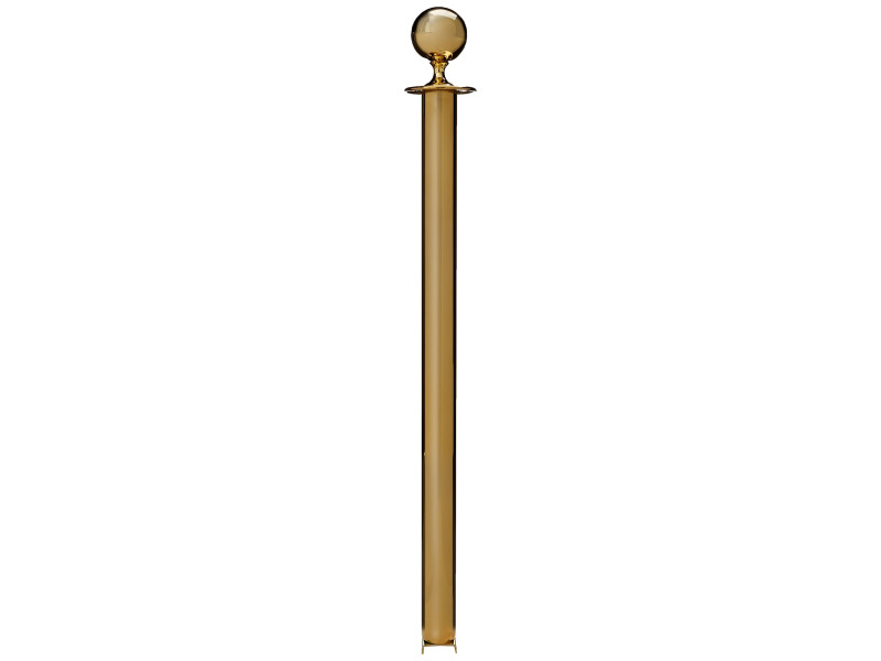 Securit Poteau d'accueil CLASSIC, or