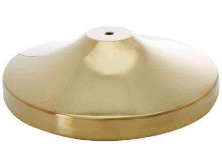 Securit Socle pour poteau d'accueil CLASSIC, or