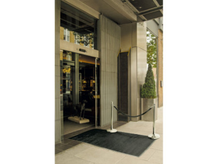 Securit Tapis anti-salissures, 900 x 2.000 mm, noir