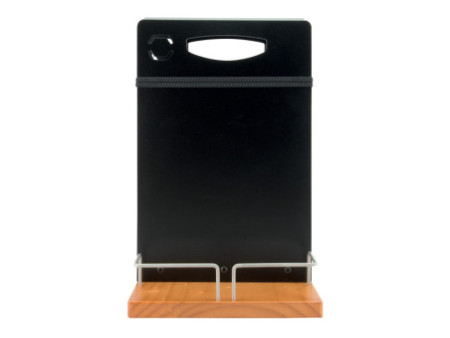 Securit Ardoise de table TABLE CADDY, avec tableau