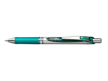 Pentel Stylo roller encre gel Energel BL77, turquoise