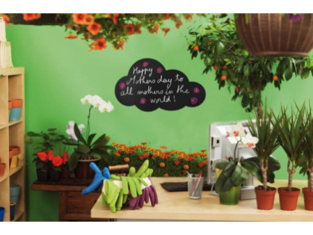 Securit Ardoise murale SILHOUETTE 'Nuage'