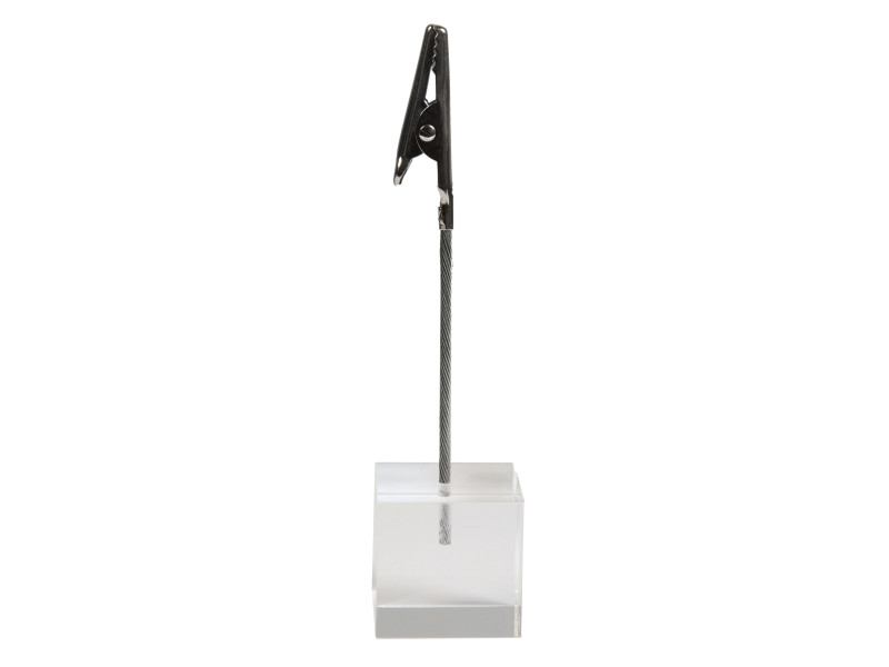 Securit Support CLAMP ardoise, acrylique