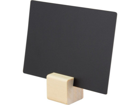 Securit Ardoise + support TEAK, en kit