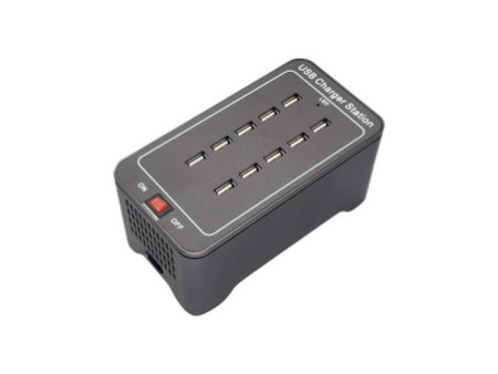 Securit Chargeur multiple MULTICHARGER, noir