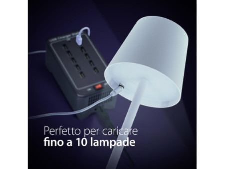 Securit Chargeur multiple MULTICHARGER, noir