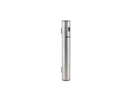Securit Cendrier extérieur mural, acier inoxydable, argent