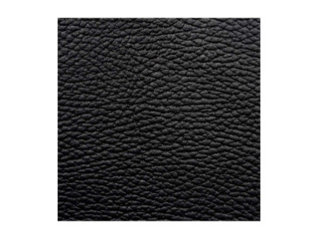Securit Set de table RAW, en cuir véritable, noir