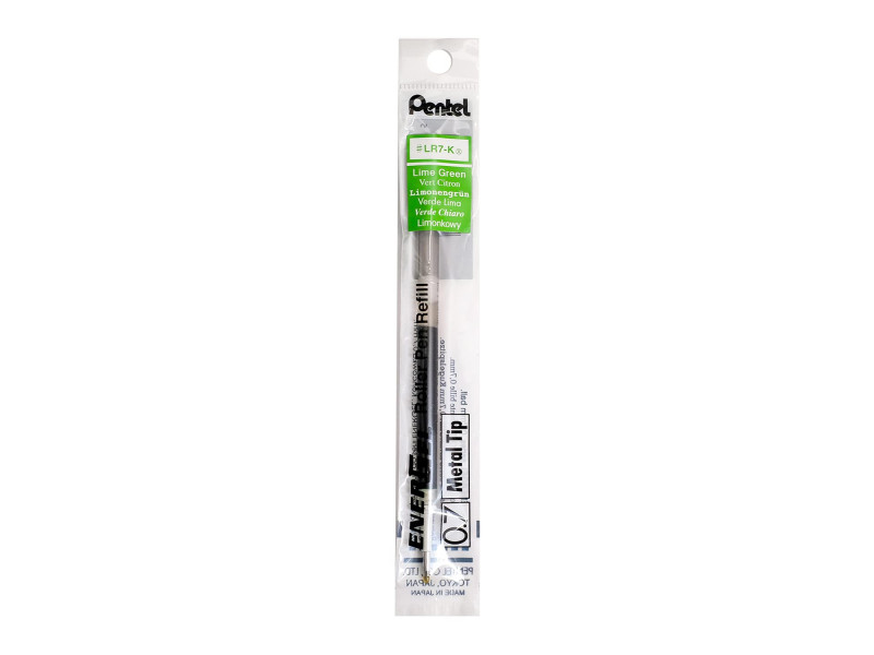 Pentel Recharge pour stylo roller à encre gel Energel LR7