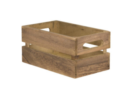 Securit Caisse en bois Tablecaddy, (L)116 x(P)240 x(H)142 mm