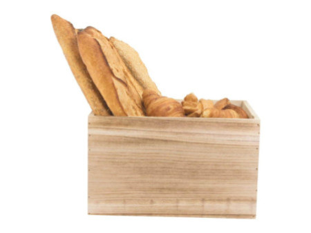 Securit Caisse en bois Tablecaddy, avec 2 ardoises
