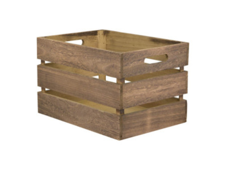 Securit Caisse en bois Tablecaddy,