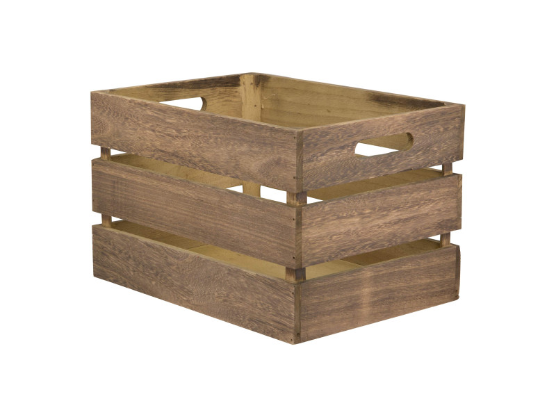 Securit Caisse en bois Tablecaddy,