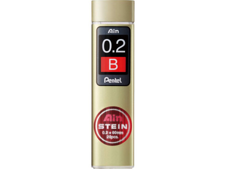 Pentel Mines fines pour porte-mines AIN STEIN C272, dureté B