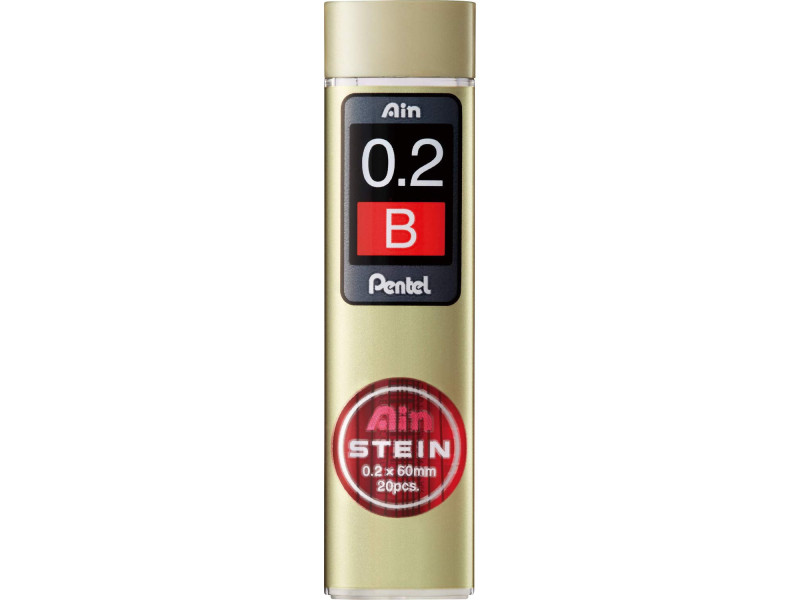 Pentel Mines fines pour porte-mines AIN STEIN C272, dureté B